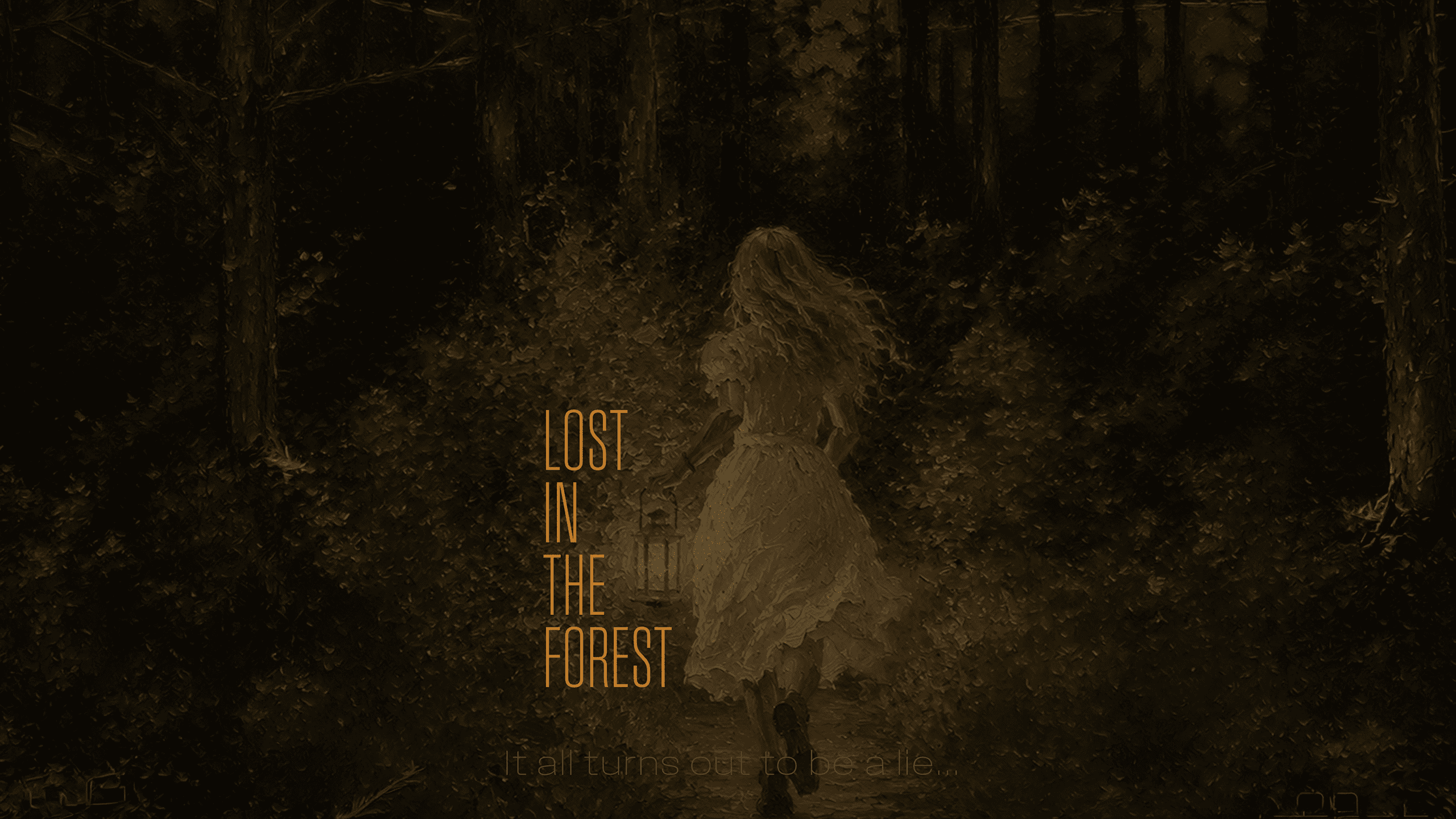 Lost in the Forest